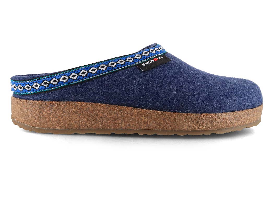 1 HAFLINGER-GZ-Clogs-Franzl-denim-blue #farbe_Blue