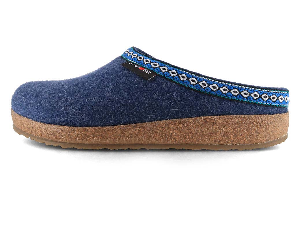 1 HAFLINGER-GZ-Clogs-Franzl-denim-blue #farbe_Blue