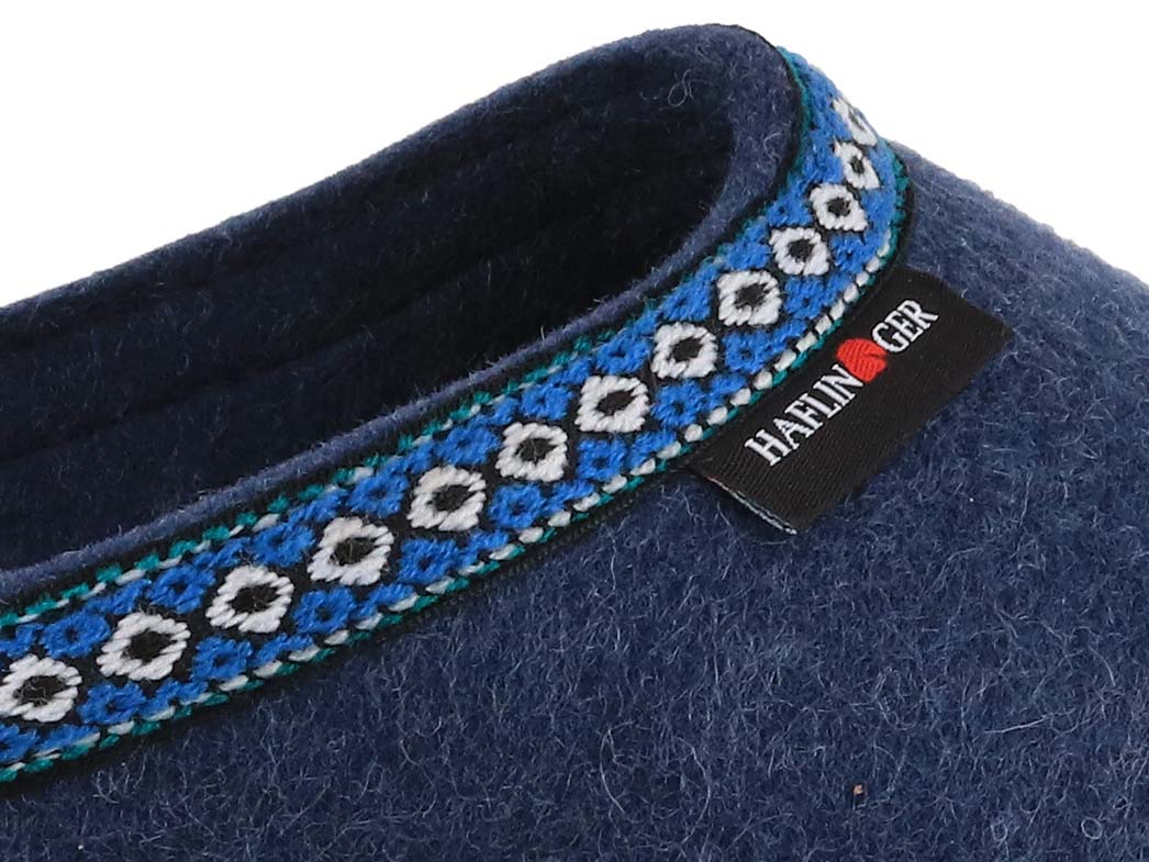 1 HAFLINGER-GZ-Clogs-Franzl-denim-blue #farbe_Blue