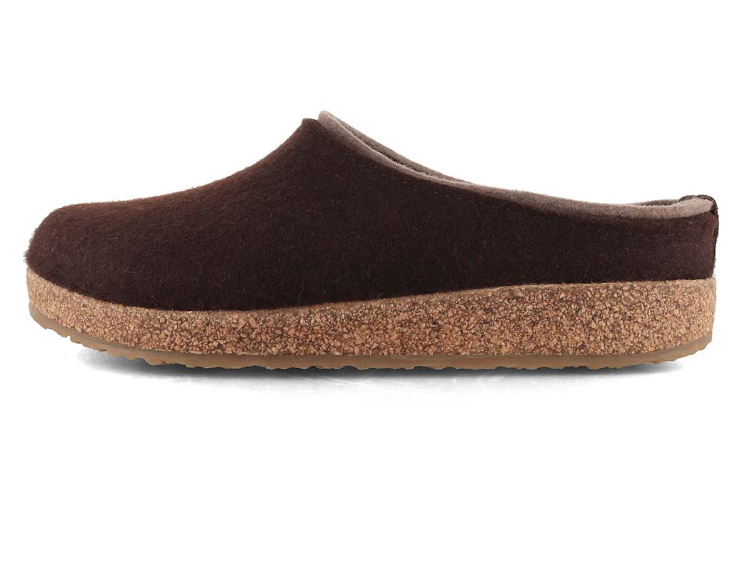1 HAFLINGER-Women-Men-Clogs-Grizzly-Kris-espresso #farbe_Brown