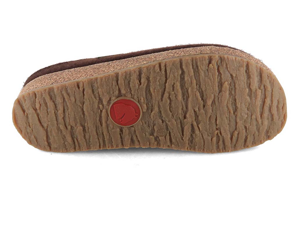 1 HAFLINGER-Women-Men-Clogs-Grizzly-Kris-espresso #farbe_Brown