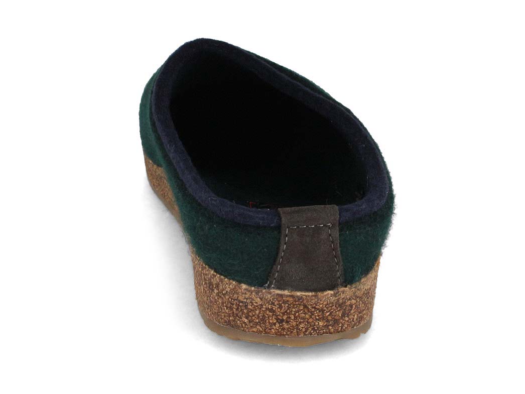 1 HAFLINGER-Women-Men-Clogs-Grizzly-Kris-pine-green #farbe_Green