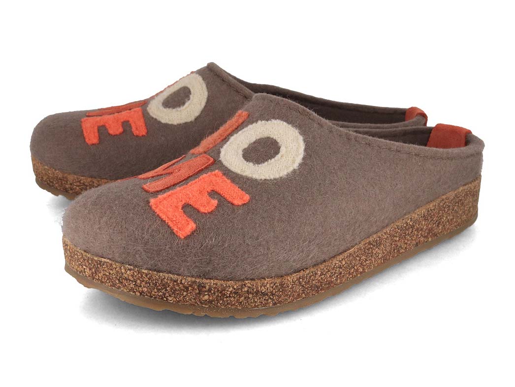 1 HAFLINGER-Women-Felt-Slippers-Grizzly-Home-truffle #farbe_Beige