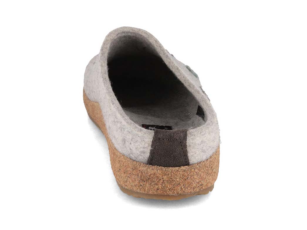 1 HAFLINGER-Women-Felt-Clogs-Grizzly-Amaya-stone-gray #farbe_Gray
