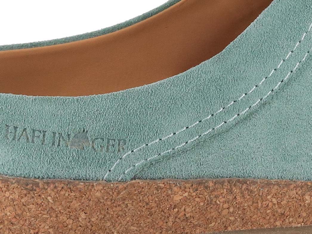 1 HAFLINGER-Women-Leather-Clogs-with-Arch-Support-Bio-Malm-mint #farbe_Green
