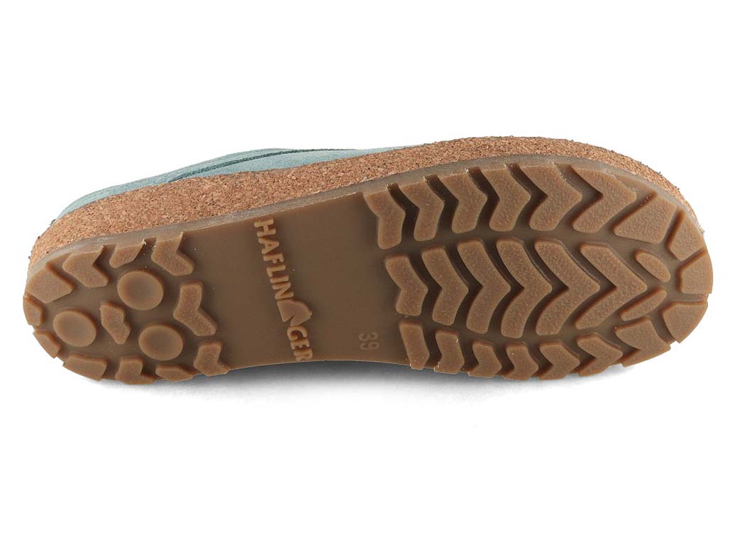 1 HAFLINGER-Women-Leather-Clogs-with-Arch-Support-Bio-Malm-mint #farbe_Green