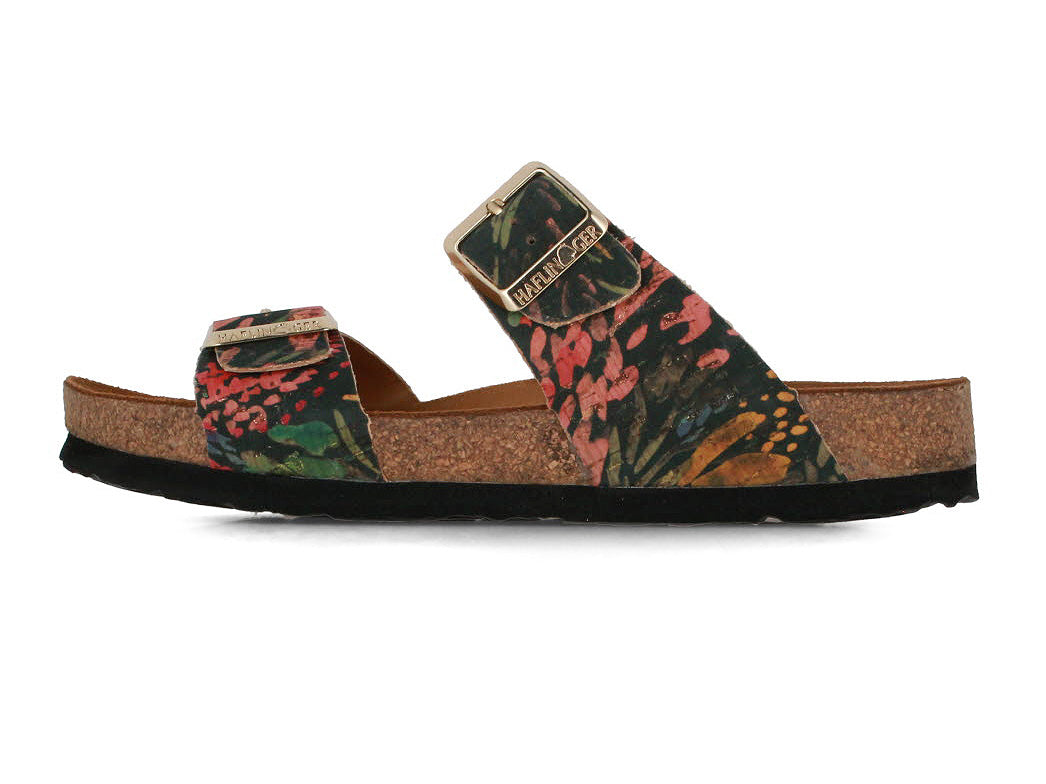 1 HAFLINGER-Women-Sandals-Bio-Andrea-blackmulti-tropic #farbe_Colorful