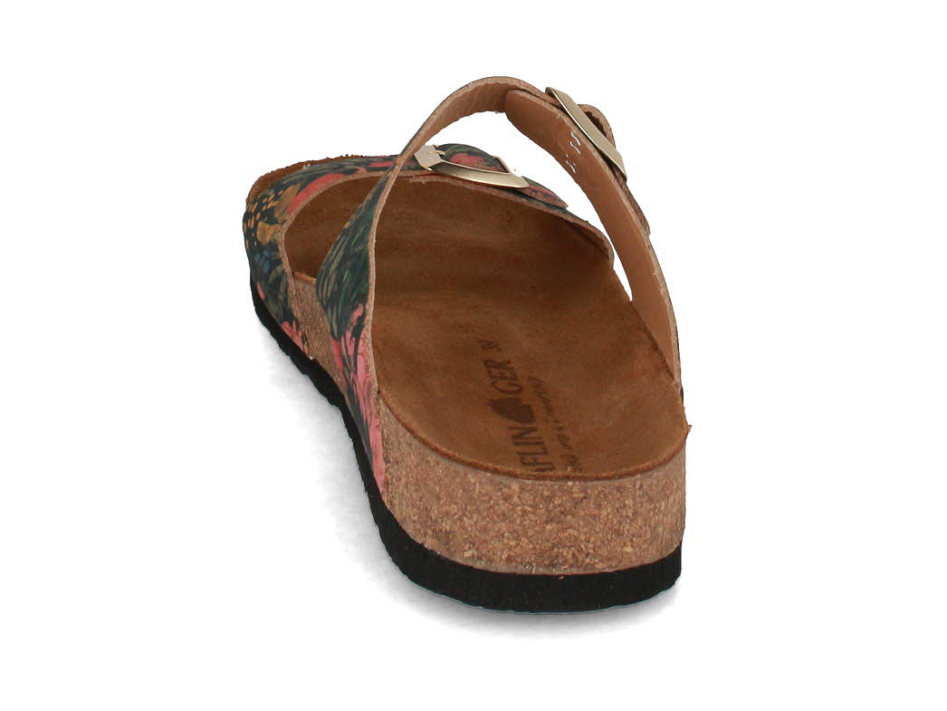 1 HAFLINGER-Women-Sandals-Bio-Andrea-blackmulti-tropic #farbe_Colorful
