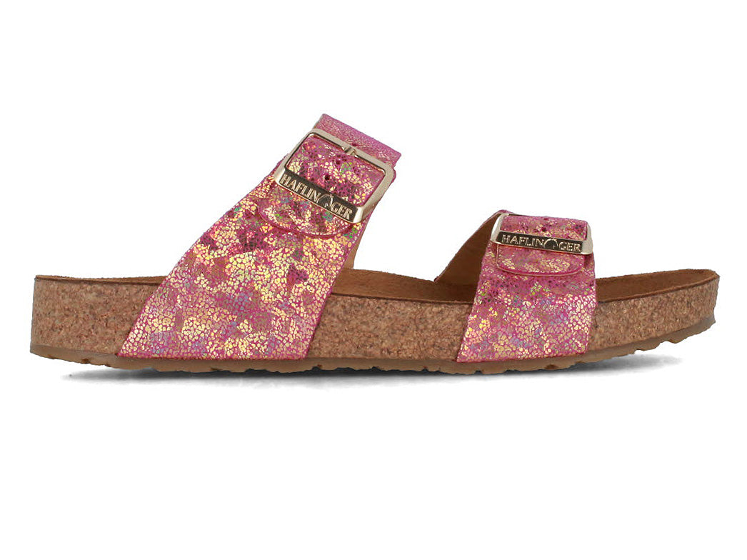 1 HAFLINGER-Women-Sandals-Bio-Andrea-rose-multi #farbe_Pink