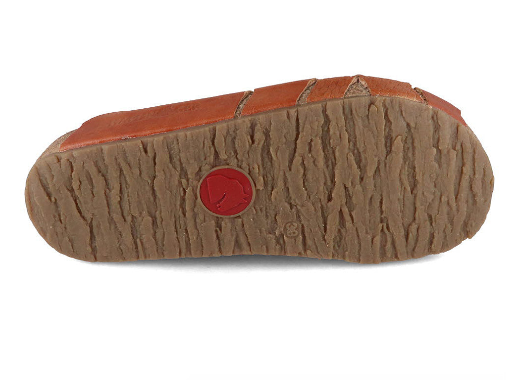 1 HAFLINGER-Women-Leather-Mules-Bio-Dana-brown-verotrenza #farbe_Brown