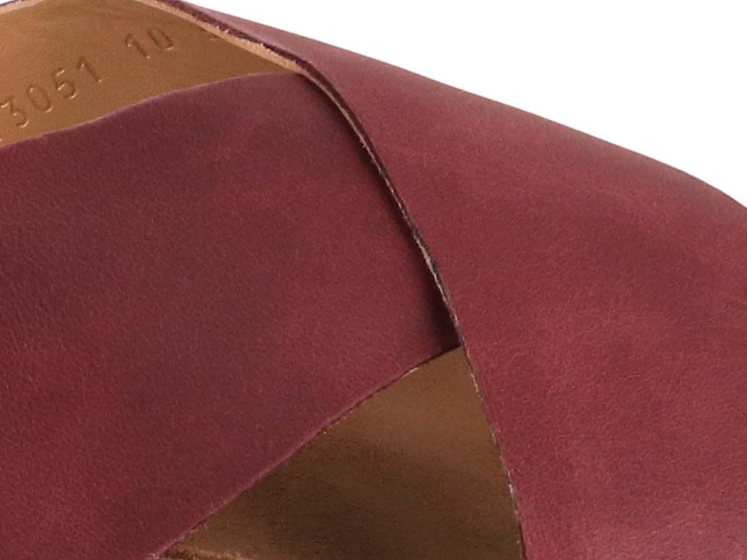 1 HAFLINGER-Women-Leather-Mules-with-Solid-Soles-Bio-Mio-Bordeaux-Country #farbe_Bordeaux