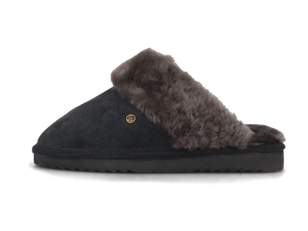 1 WARMBAT-Women-Suede-Slippers-Flurry-charcoal #farbe_Gray