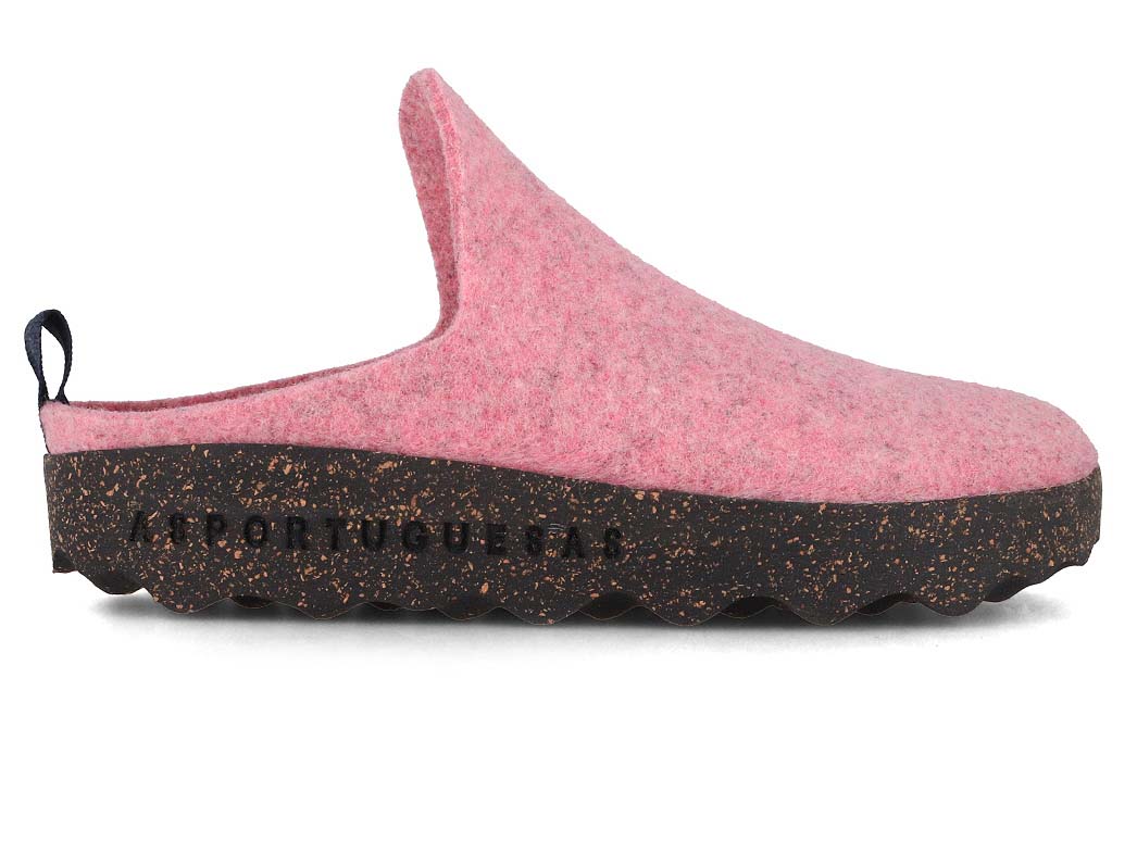 1 ASPORTUGUESAS-Women-Felt-Clogs-Come-pink #farbe_Pink