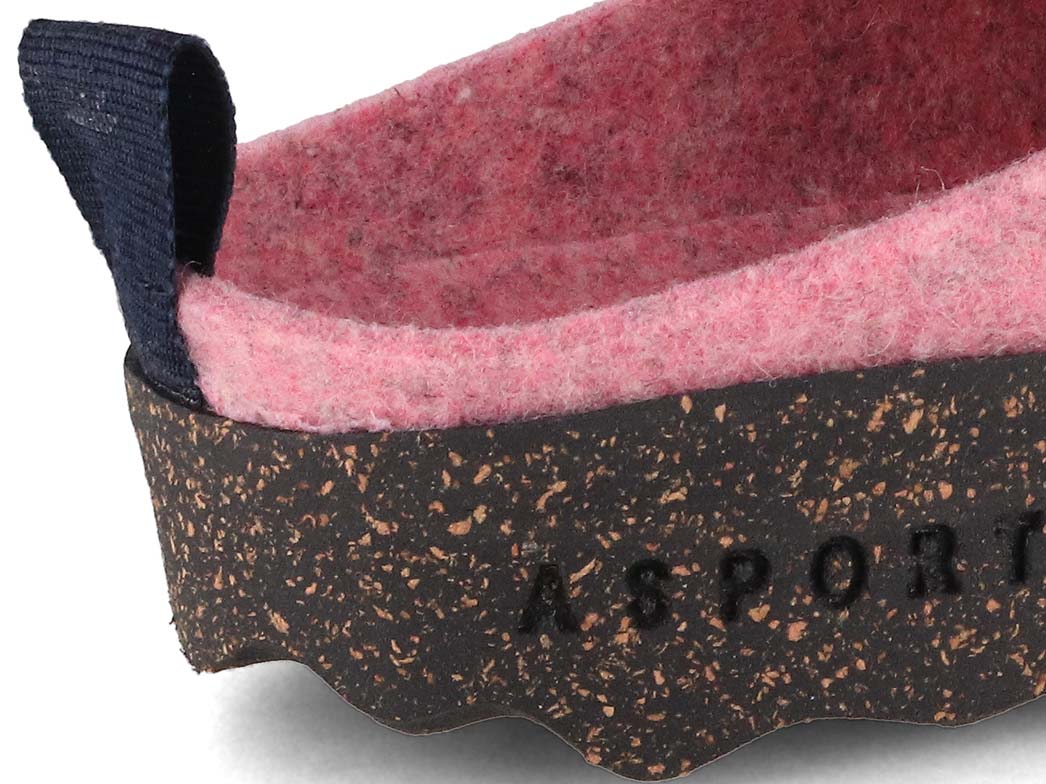 1 ASPORTUGUESAS-Women-Felt-Clogs-Come-pink #farbe_Pink