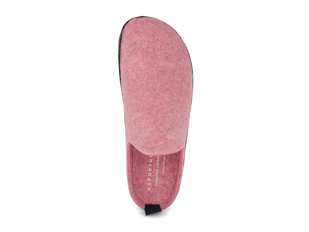 1 ASPORTUGUESAS-Women-Felt-Clogs-Come-pink #farbe_Pink