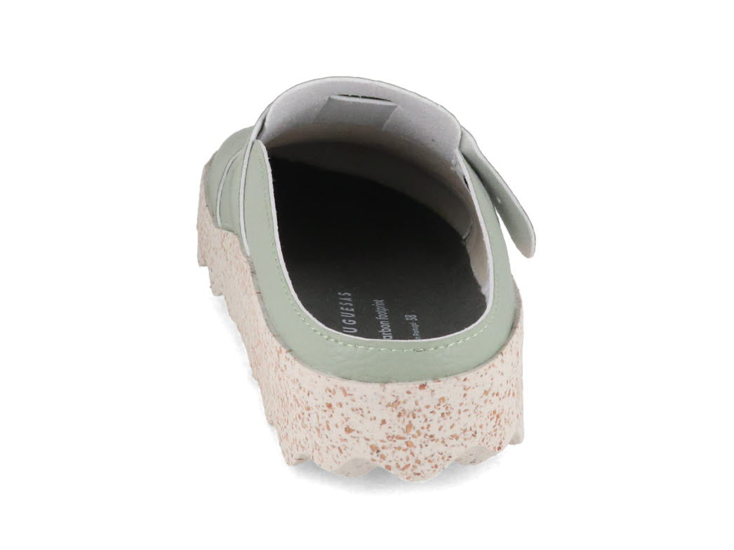 1 ASPORTUGUESAS-Women-Clogs-City-Line-Cole-green #farbe_Green