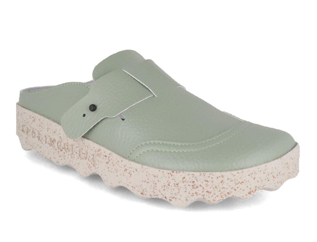 ASPORTUGUESAS-Women-Clogs-City-Line-Cole-green #farbe_Green