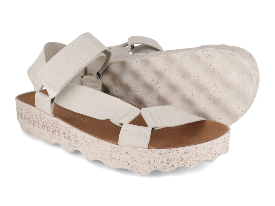 1 ASPORTUGUESAS-Women-Sandals-City-Line-Clew-offwhite #farbe_White