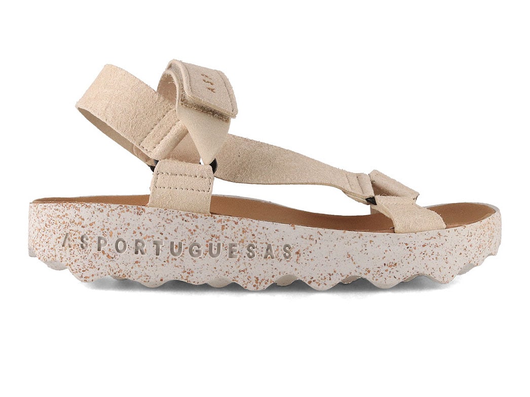 ASPORTUGUESAS Clew Sandals, Nude Beige