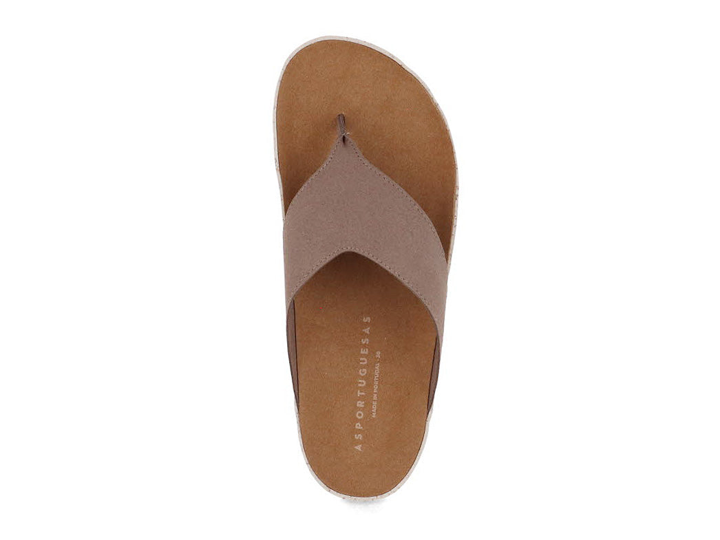 1 ASPORTUGUESAS-Women-Sandals-City-Line-Cami-taupe #farbe_Beige