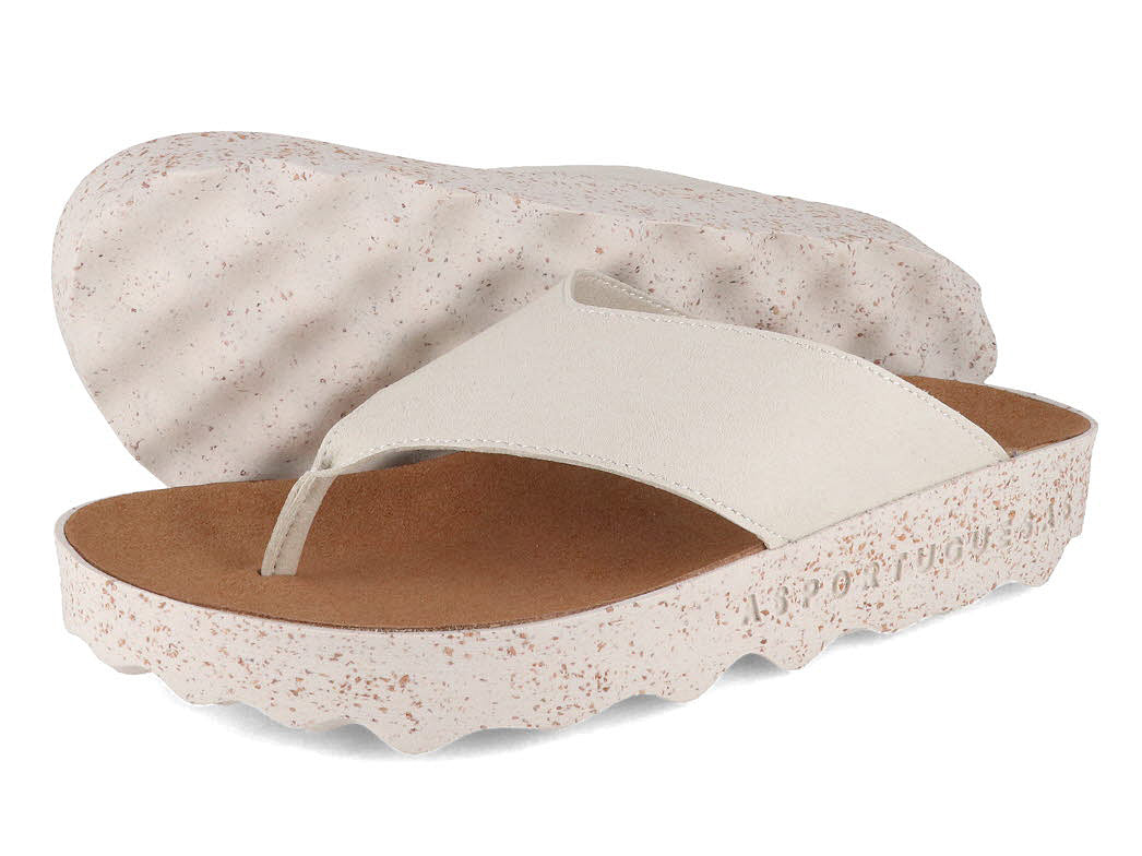 1 ASPORTUGUESAS-Women-Sandals-City-Line-Cami-offwhite #farbe_White