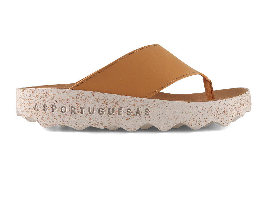 ASPORTUGUESAS City Line Cami Sandals, Camel
