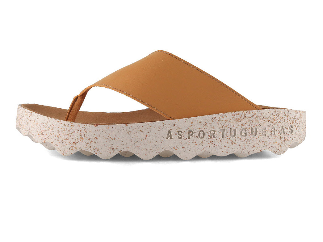 ASPORTUGUESAS City Line Cami Sandals, Camel
