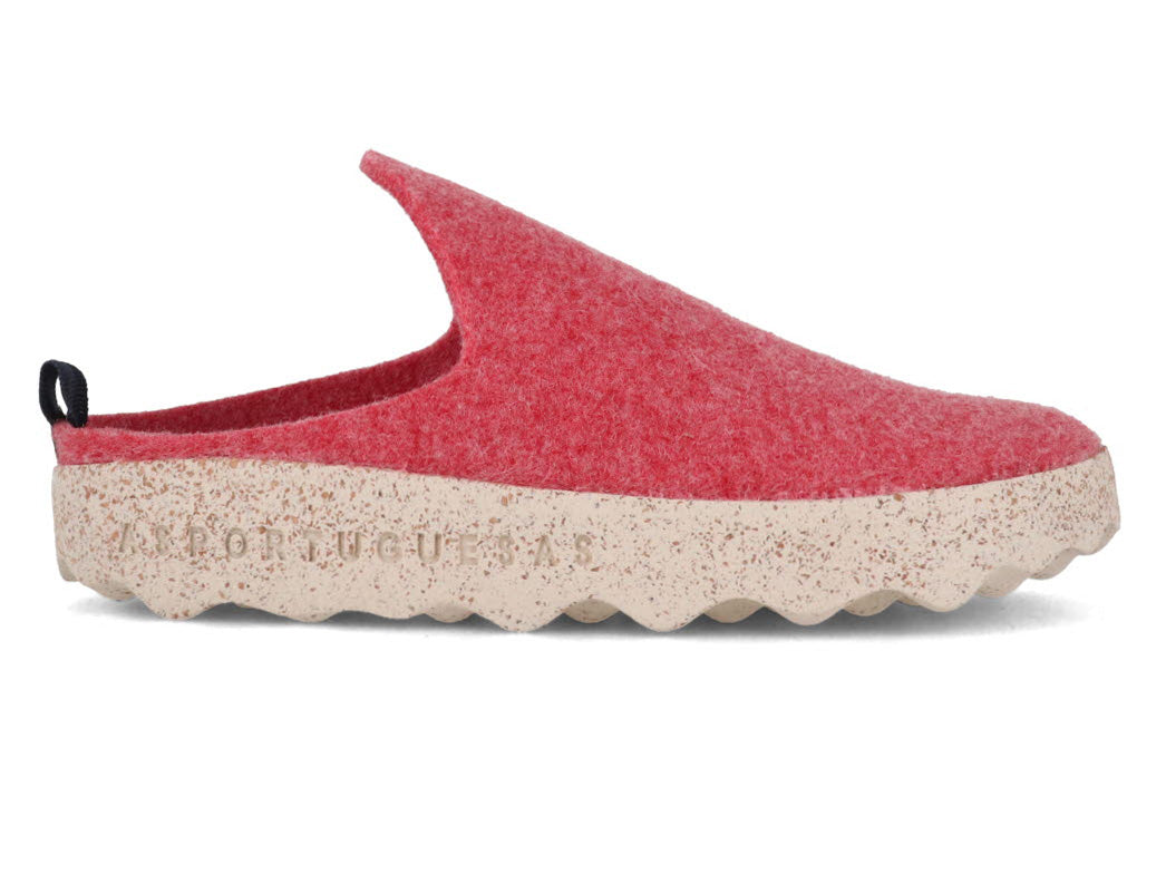 1 ASPORTUGUESAS-Women-Felt-Clogs-Come-red #farbe_Red