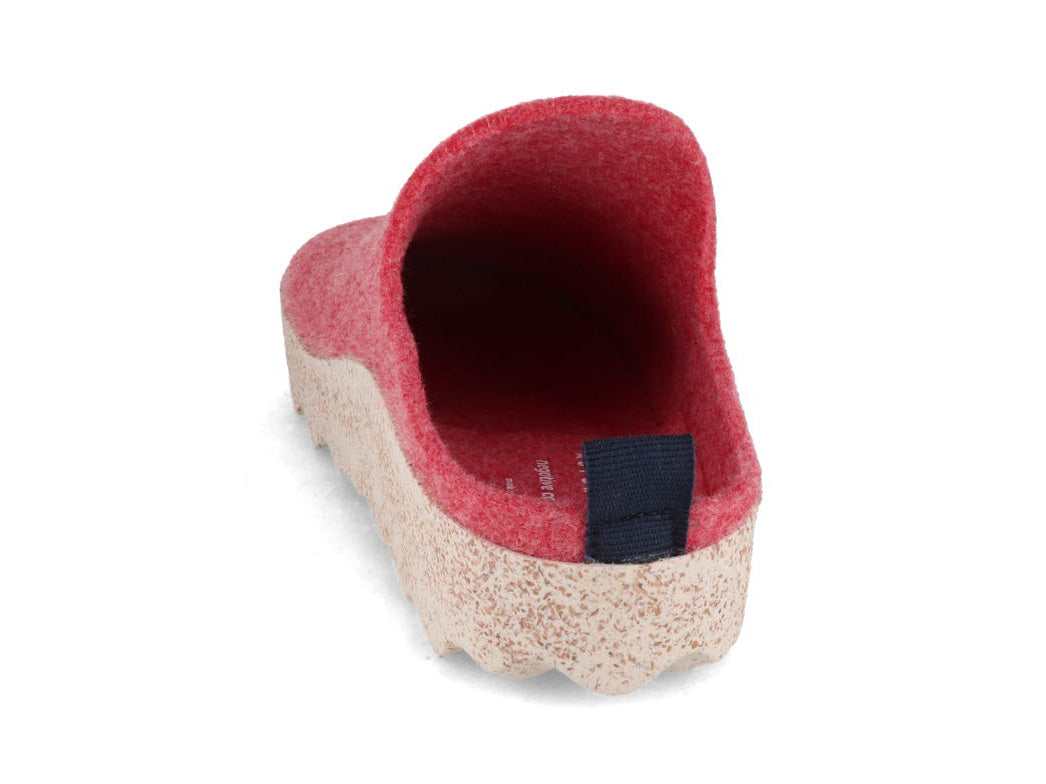 1 ASPORTUGUESAS-Women-Felt-Clogs-Come-red #farbe_Red