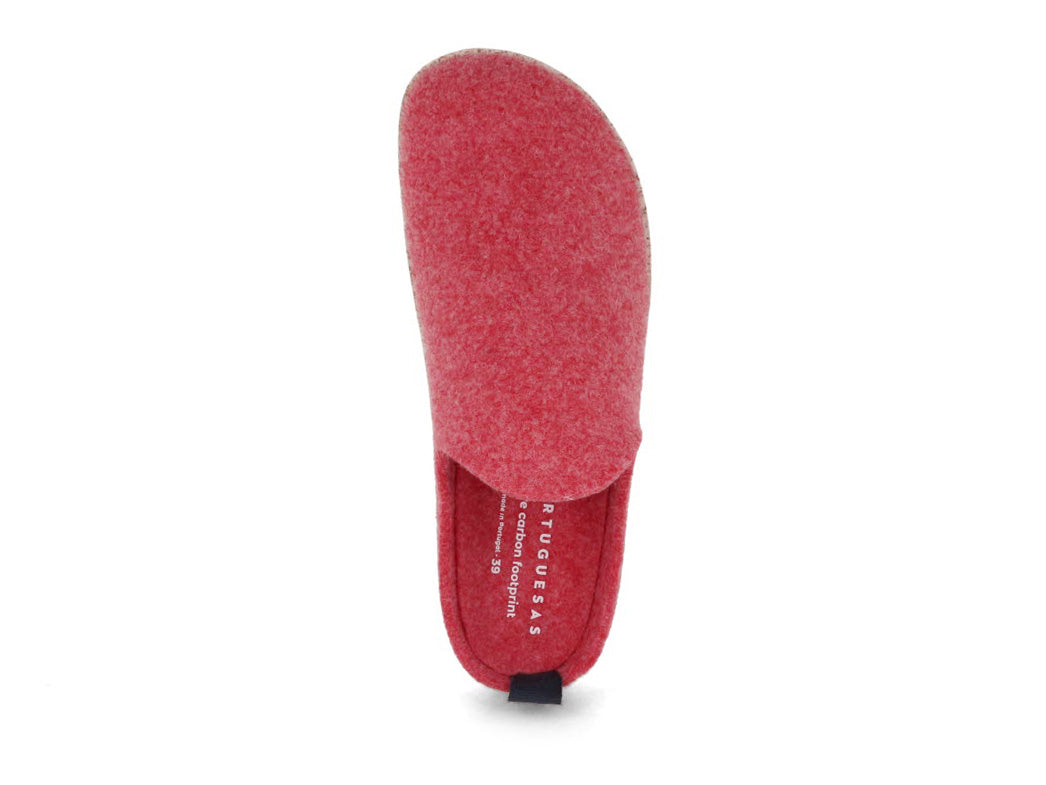 1 ASPORTUGUESAS-Women-Felt-Clogs-Come-red #farbe_Red