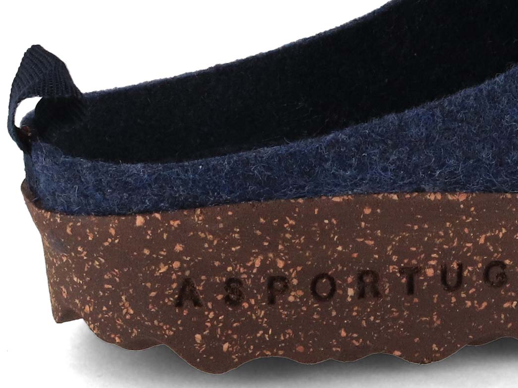 1 ASPORTUGUESAS-Men-Felt-Clogs-Come-blue #farbe_Blue