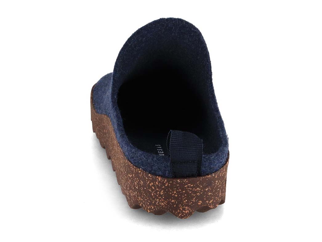 1 ASPORTUGUESAS-Men-Felt-Clogs-Come-blue #farbe_Blue