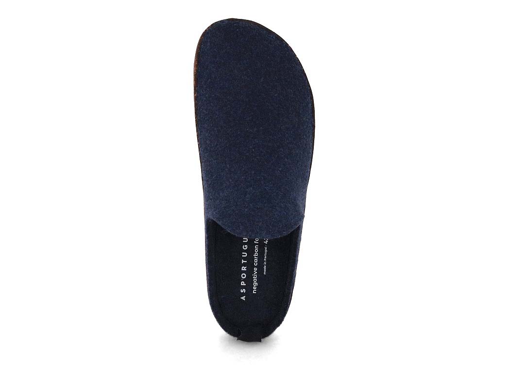 1 ASPORTUGUESAS-Men-Felt-Clogs-Come-blue #farbe_Blue