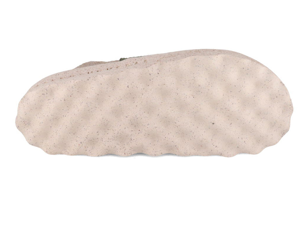 1 ASPORTUGUESAS-Women-Felt-Slippers-City-green-taupe #farbe_Green