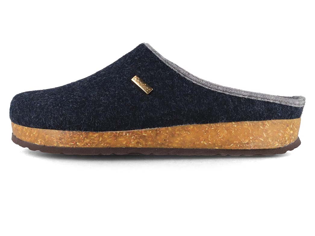 1 Tuffeln-Felt-Clogs-for-Men-Comfort-blue #farbe_Blue