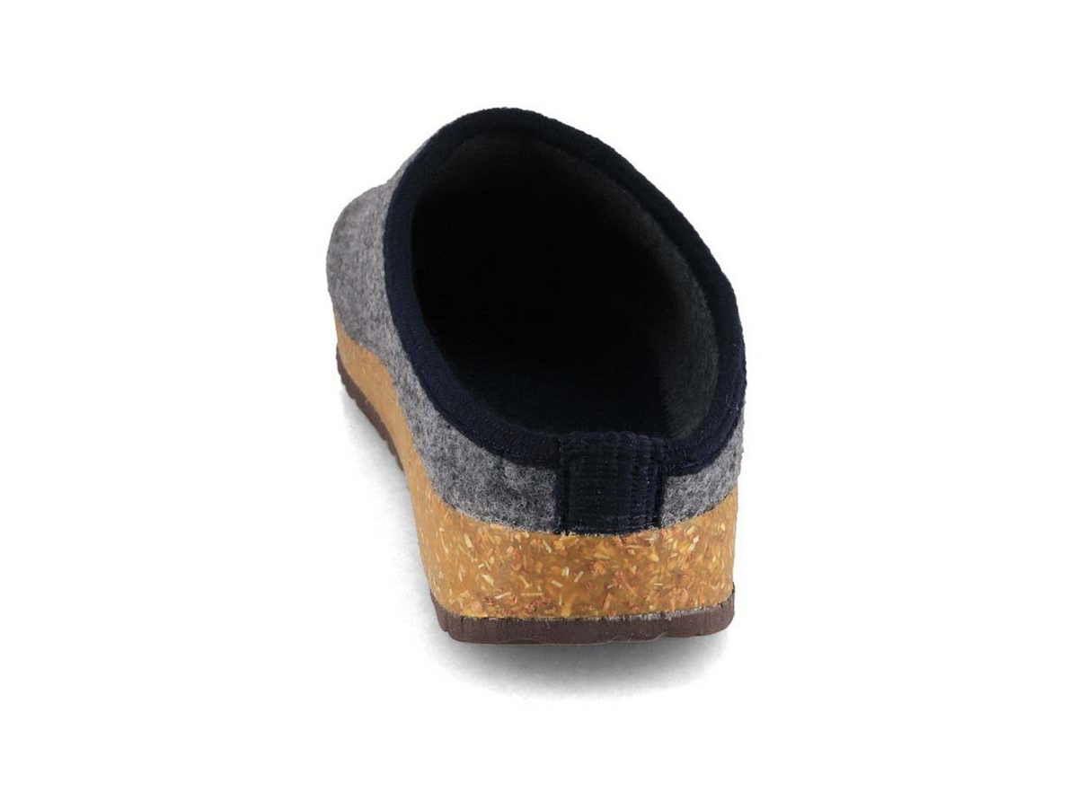 Tuffeln Edelweiss Vegan Felt Clogs, Purple