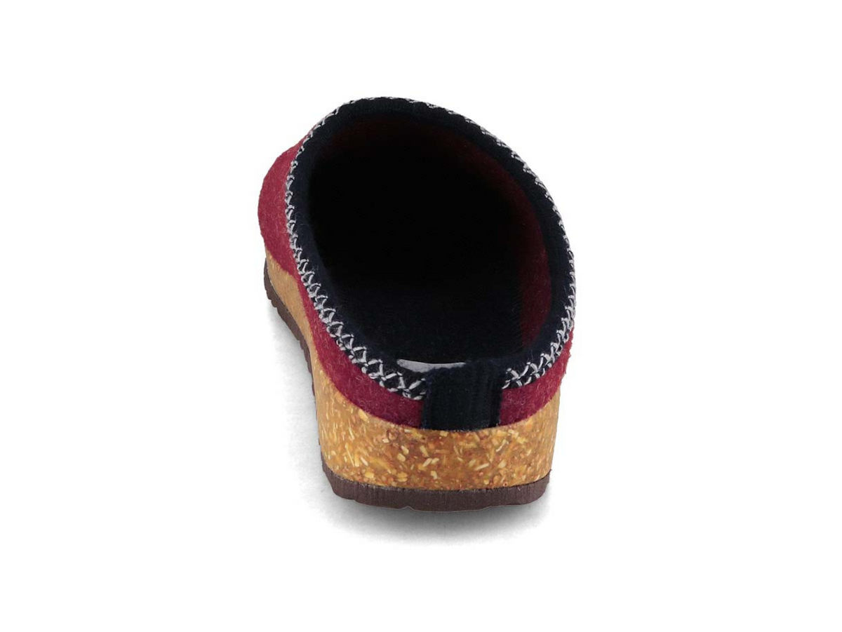 Tuffeln Edelweiss Vegan Felt Clogs, Purple