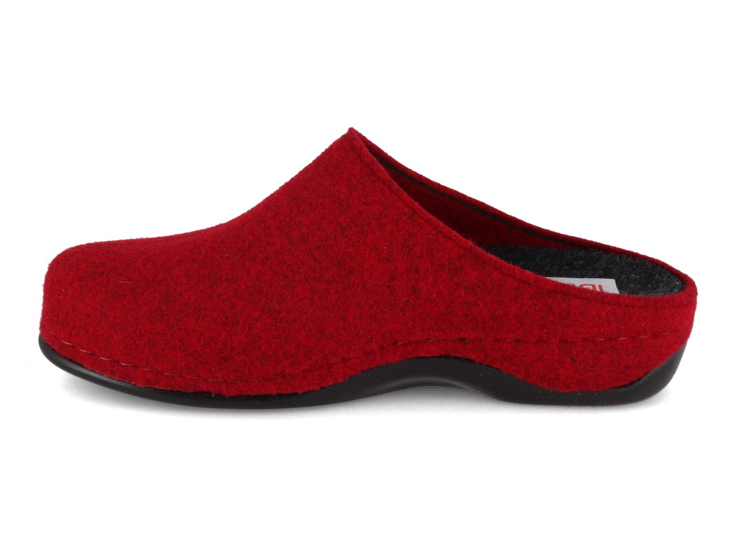 1 BERKEMANN-Berkoflex-Clog--Florina-Dark-Red #farbe_Red