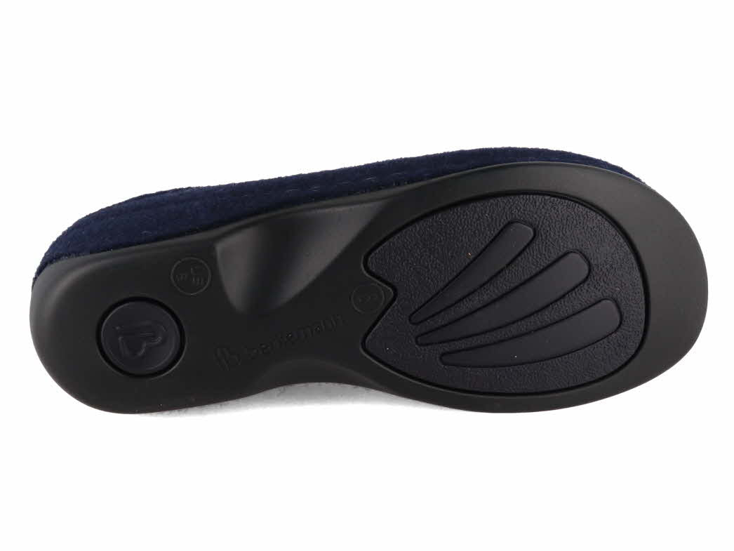 1 Berkemann-BERKOFLEX-Women-Clogs--Florina-dark-blue #farbe_Blue