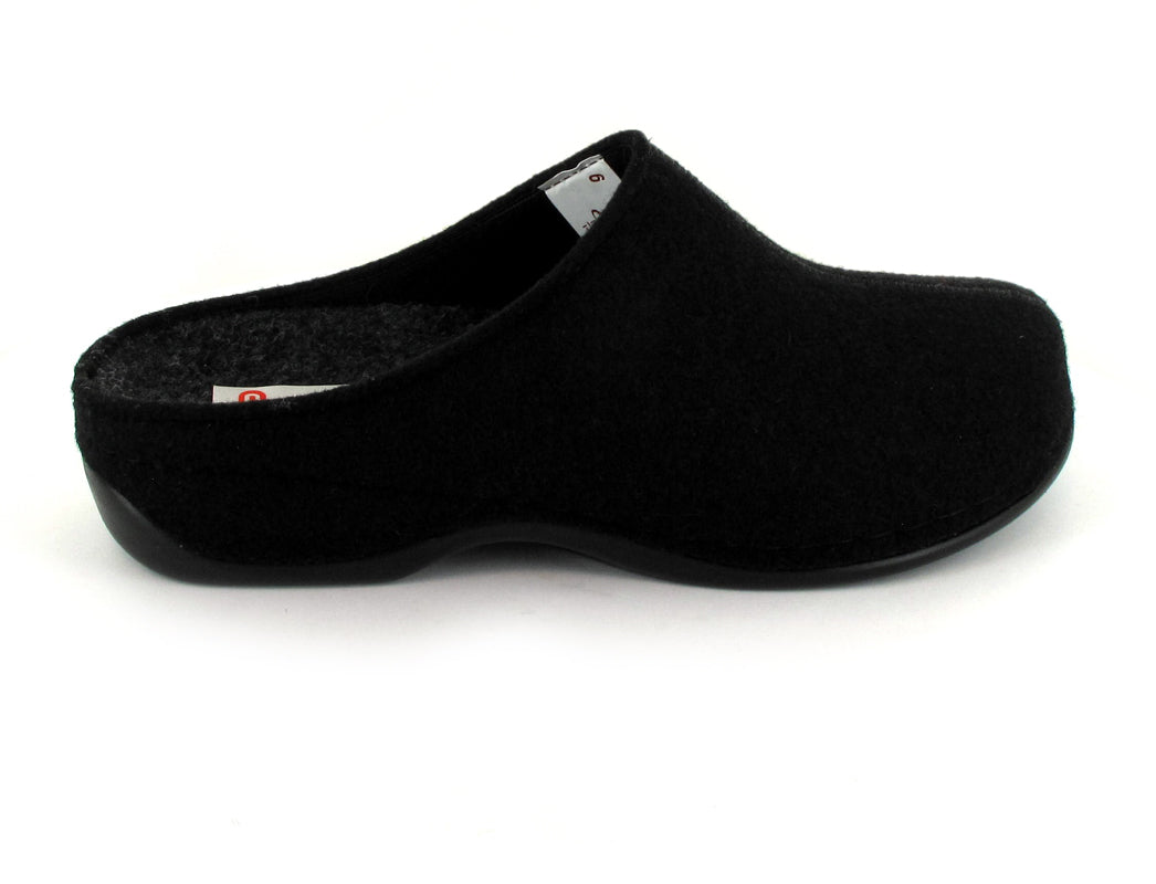 1 BERKEMANN-Berkoflex-Clog--Florina-Black #farbe_Black