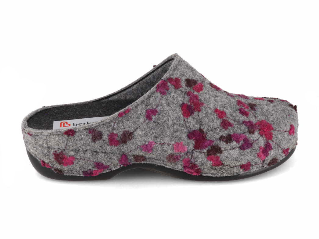 1 Berkemann-BERKOFLEX-Women-Clogs-Donata-light-gray #farbe_Grey