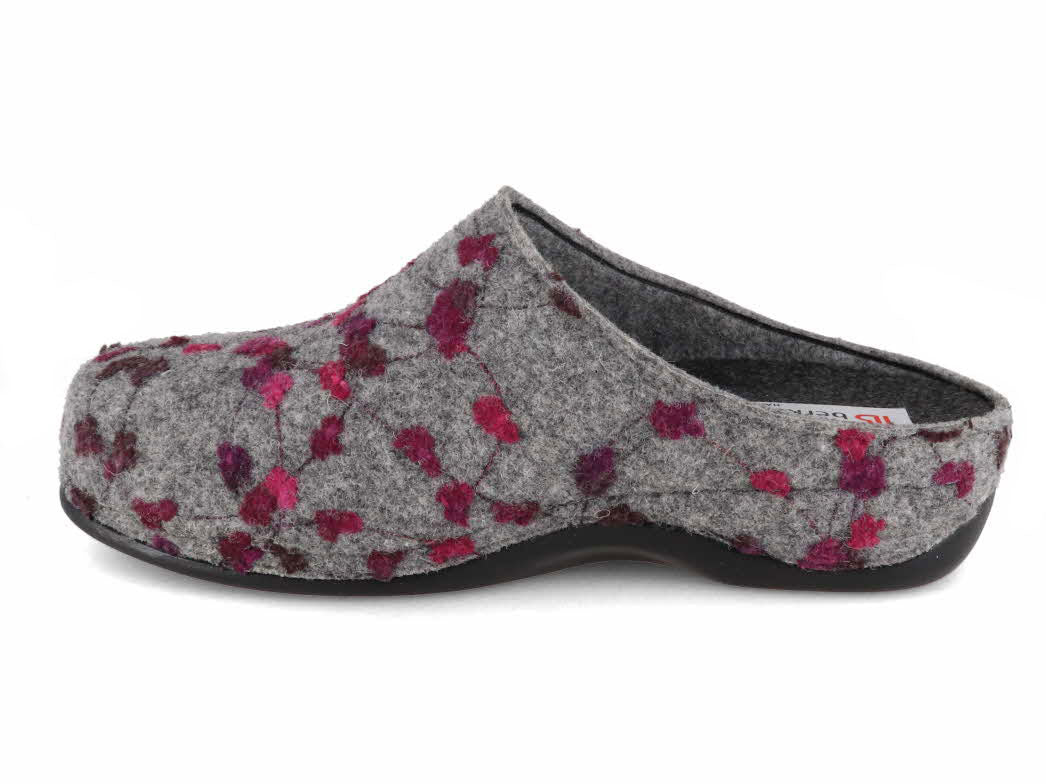 1 Berkemann-BERKOFLEX-Women-Clogs-Donata-light-gray #farbe_Grey