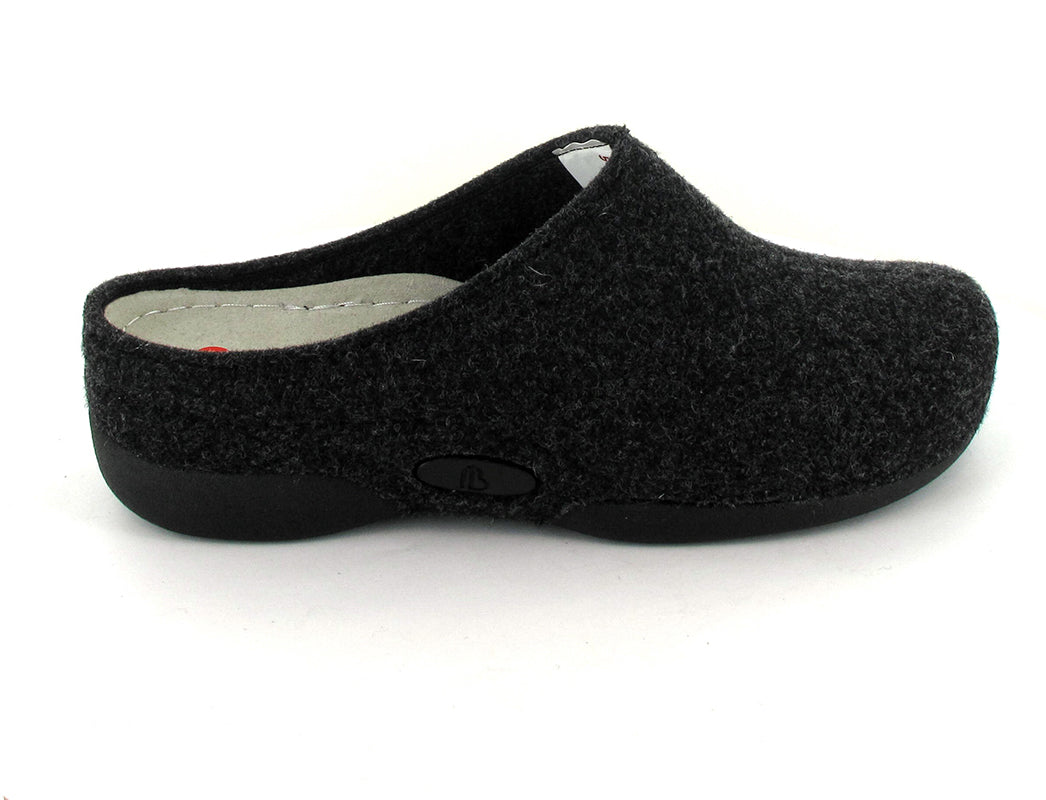 1 BERKEMANN-Berkina-Clog--Lauren-Dark-Gray #farbe_Grey