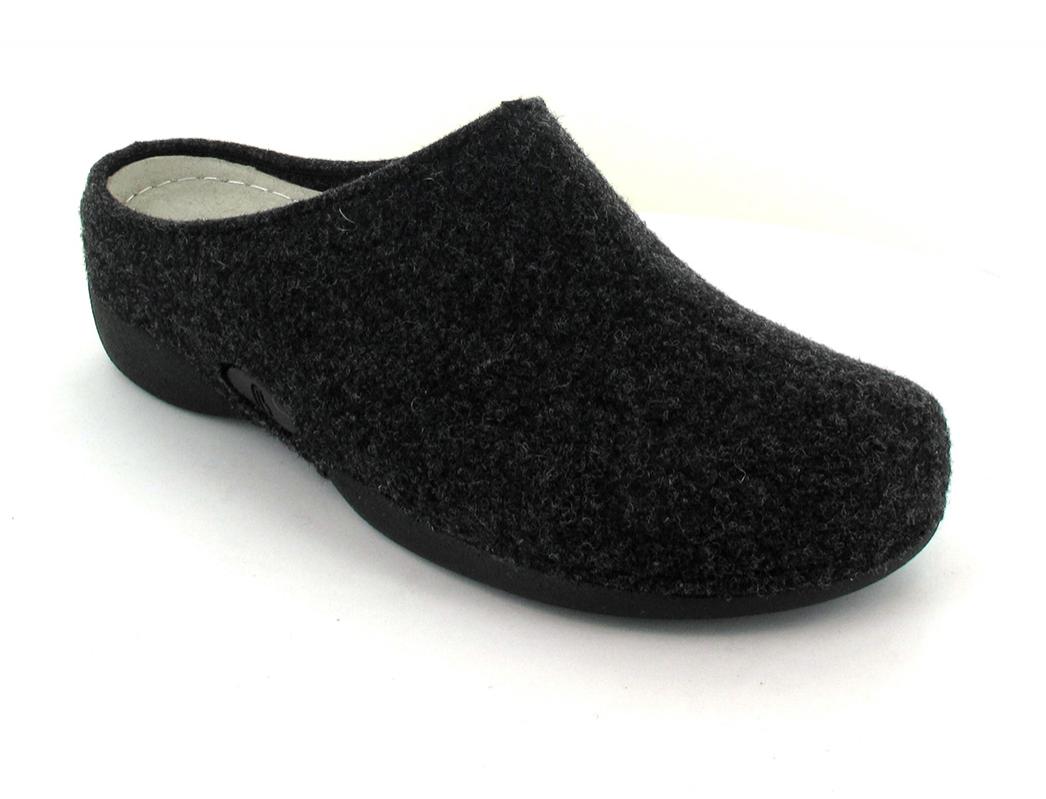 BERKEMANN-Berkina-Clog--Lauren-Dark-Gray #farbe_Grey