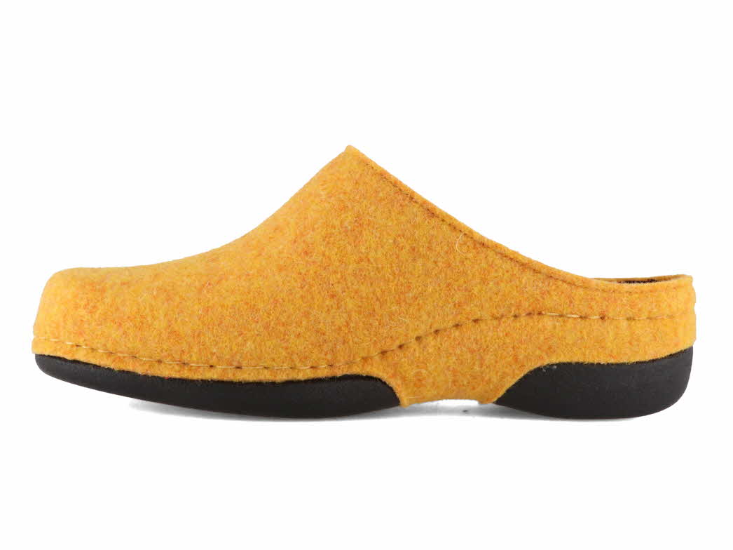 1 Berkemann-BERKINA-Women-Felt-Clogs-Lauren-deep-orange #farbe_Yellow