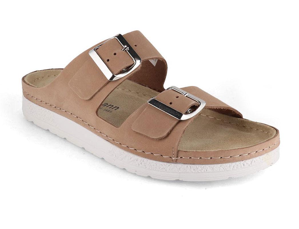 Berkemann-BERKINA-Sandal-Verica-taupe #farbe_Beige