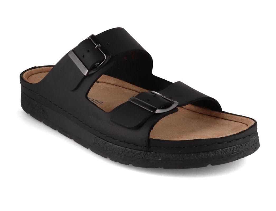 BERKEMANN-Berkoflex-Sandal--Adam-Black #farbe_Black