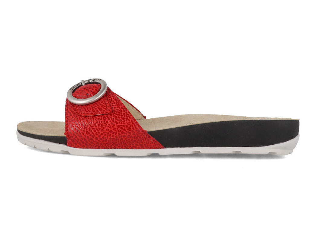 1 Berkemann-BERKOFLEX-Women-Mules-Sanne-red #farbe_Red