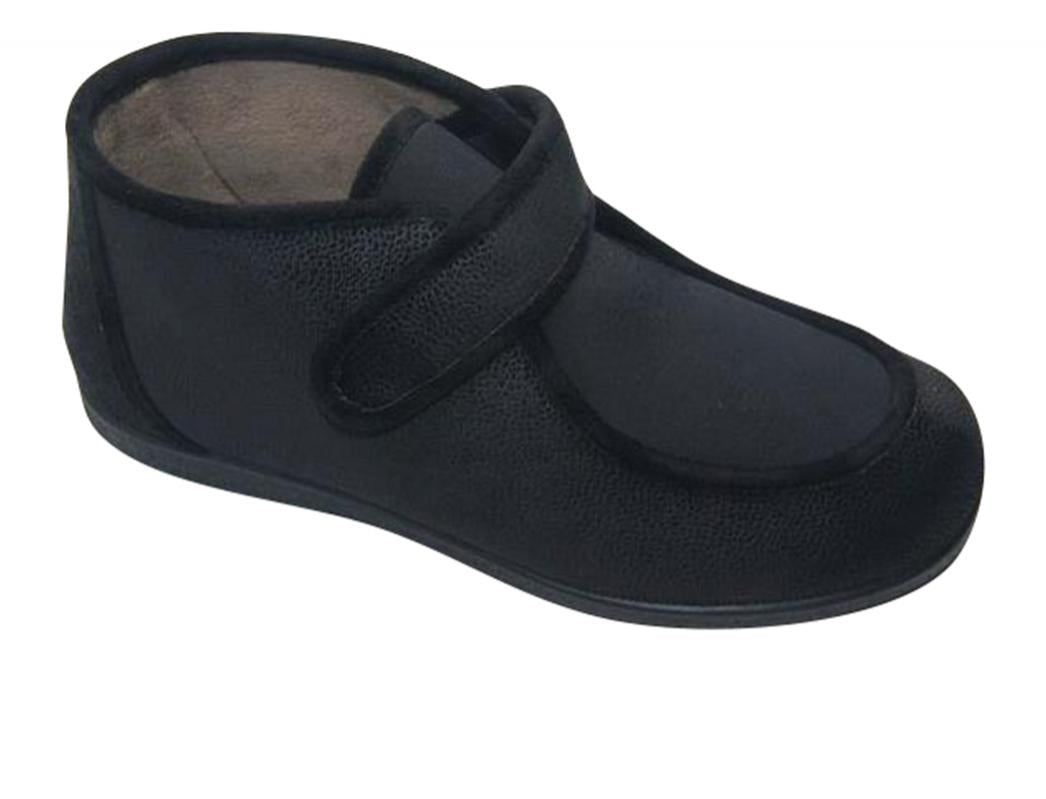 Varomed-vital-Mens-Velcro-Slippers-Maxi-black #farbe_Black