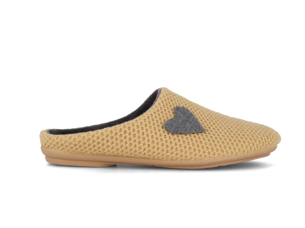 1 Varomed-vital-Women-Slippers-Tinka-camel #farbe_Yellow